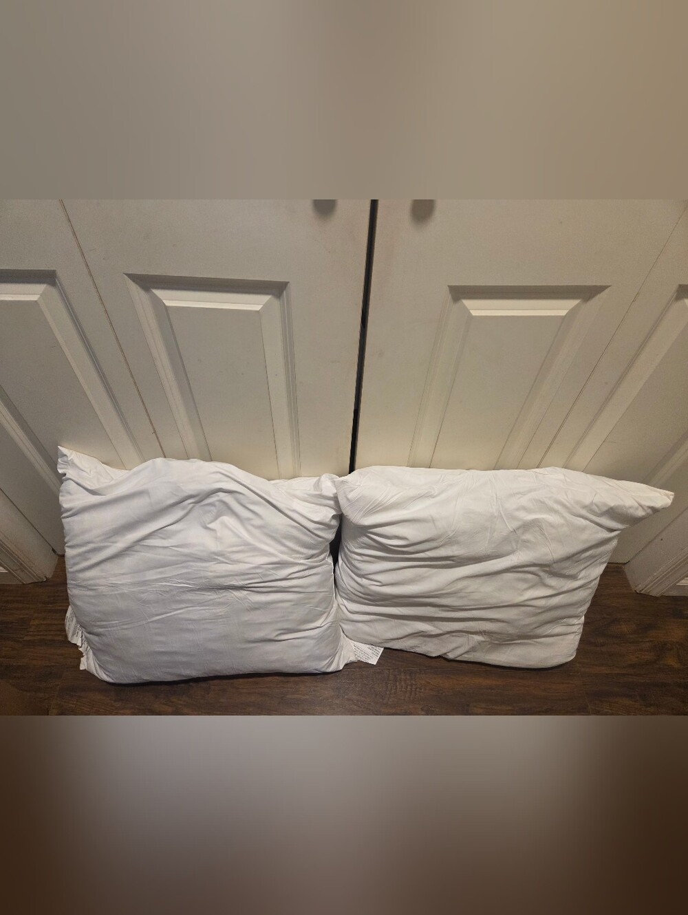 2 OEKO-TEX® STANDARD 100 pillows